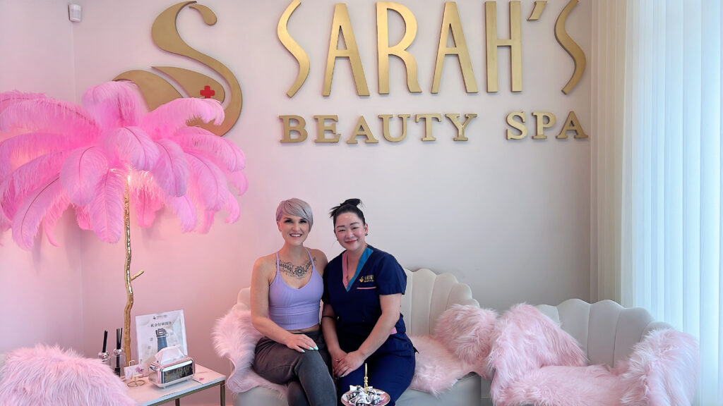 Sarah and Rozette